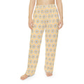 Daisy Pajama Pants | Yellow Floral Lounge Bottoms, USA Made