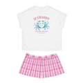 Women's Polyester Pajama Set - Chic Lounge & Sleepwear