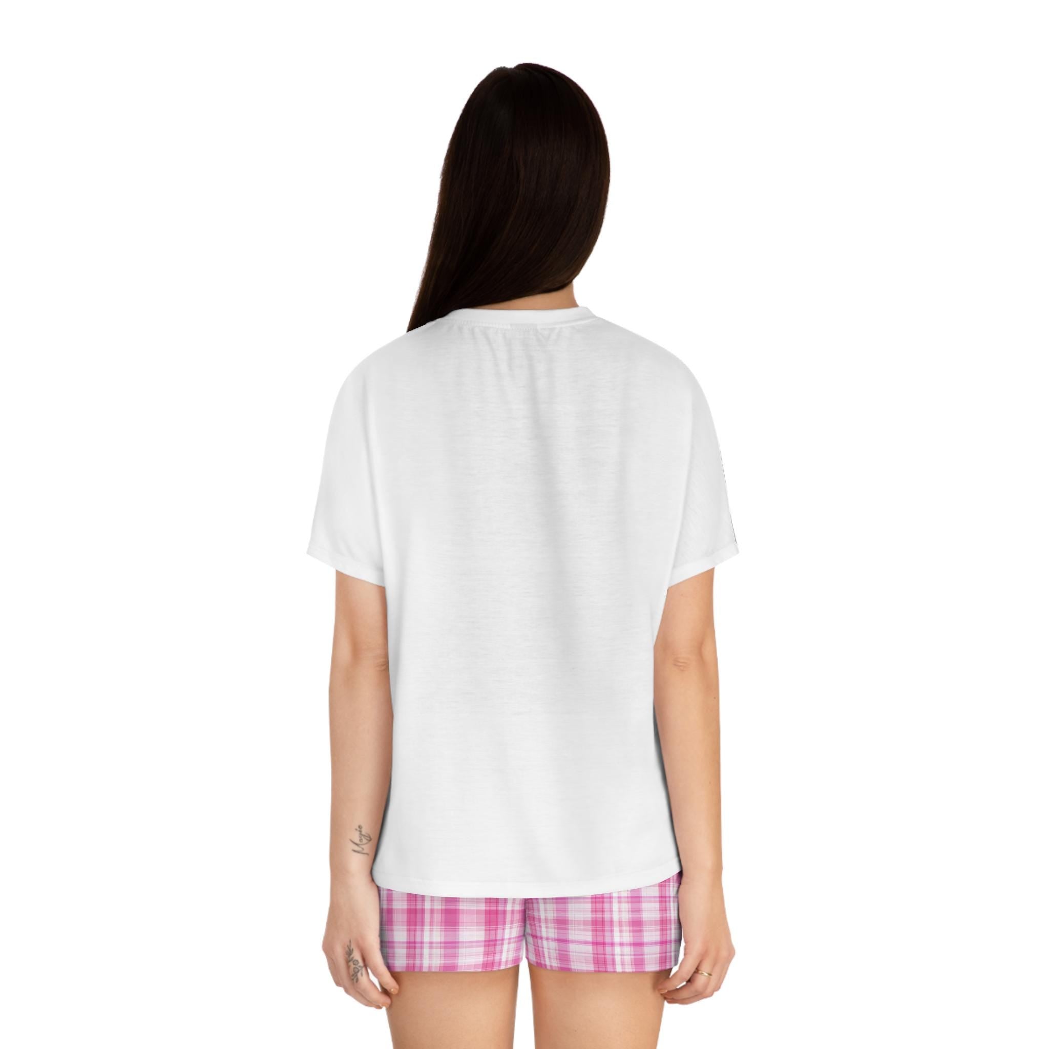 Women's Polyester Pajama Set - Chic Lounge & Sleepwear