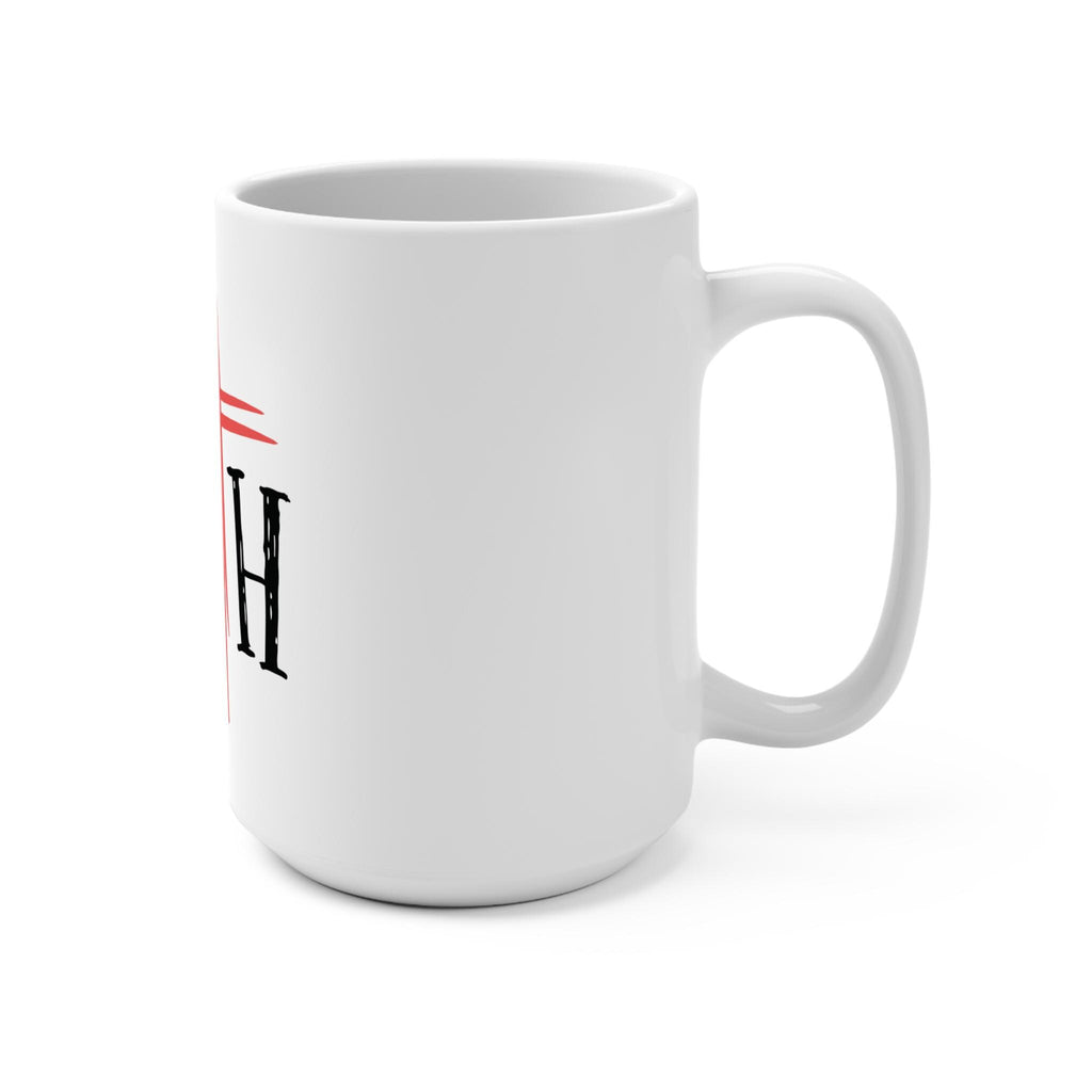 Spiritual Coffee Mug: 15oz Ceramic Cup, Everyday Use