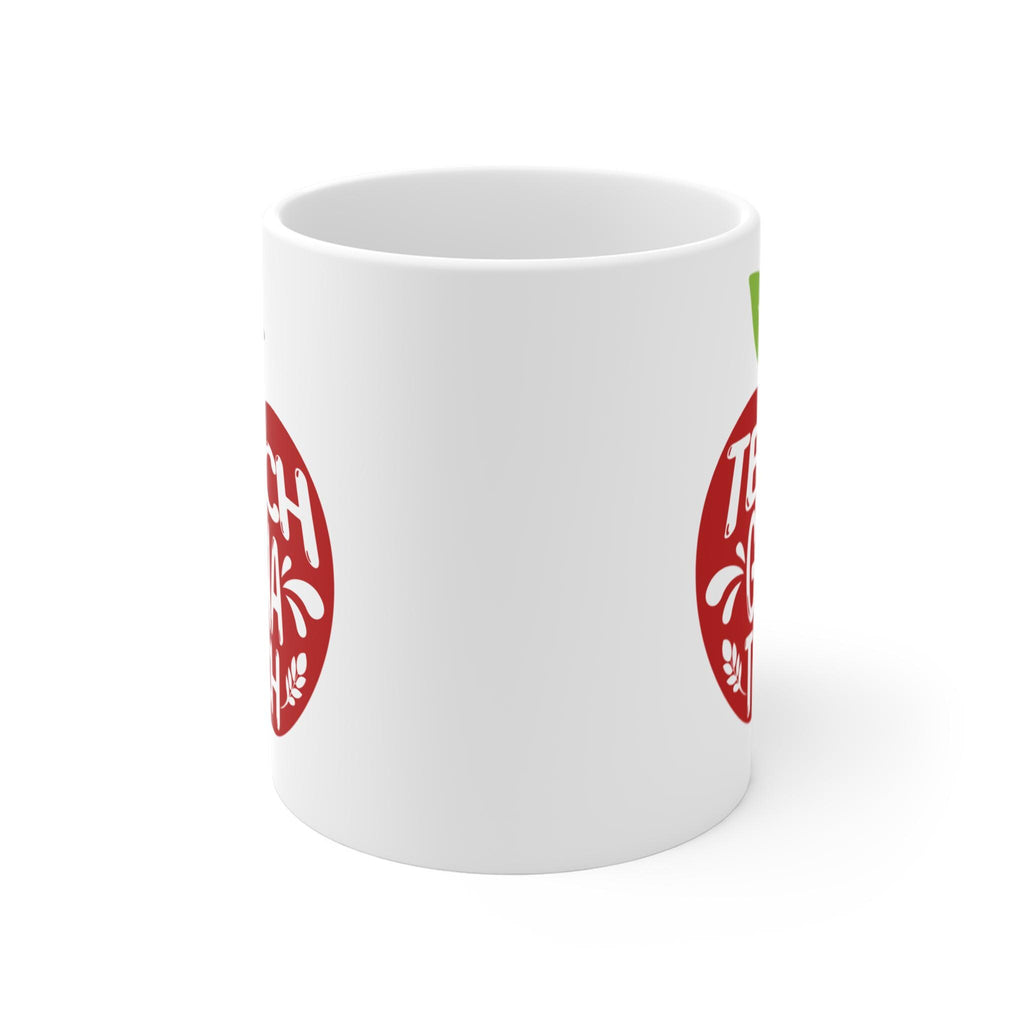 Apple Teacher Mug: Educator Gift, Classroom Decor