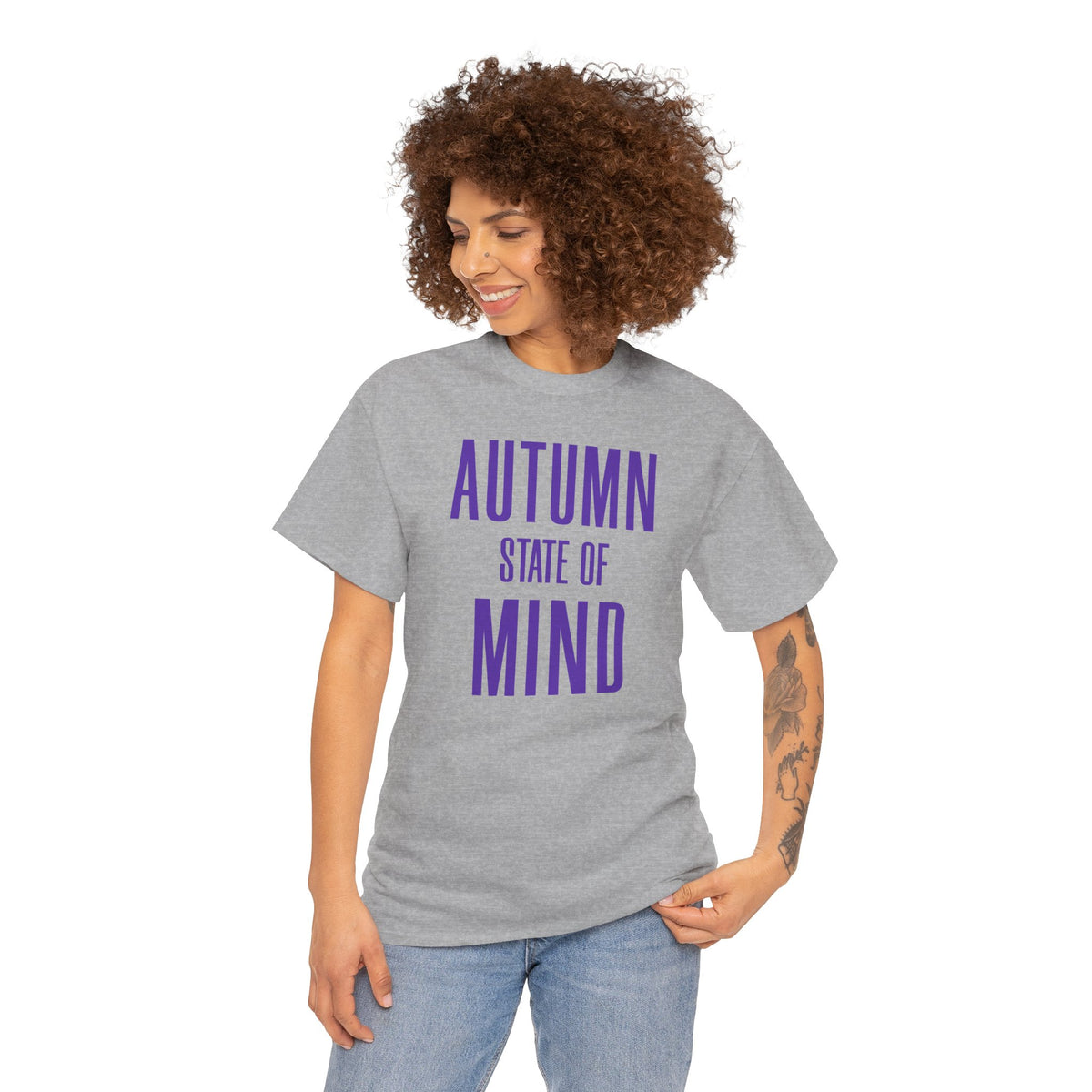 Autumn State Of Mind Shirt, Fall Season Shirt, Autumn Graphic Tee, Fall Vibes TShirt, Cozy Autumn Shirt, Fall Season Gift, Pumpkin Spice Tee