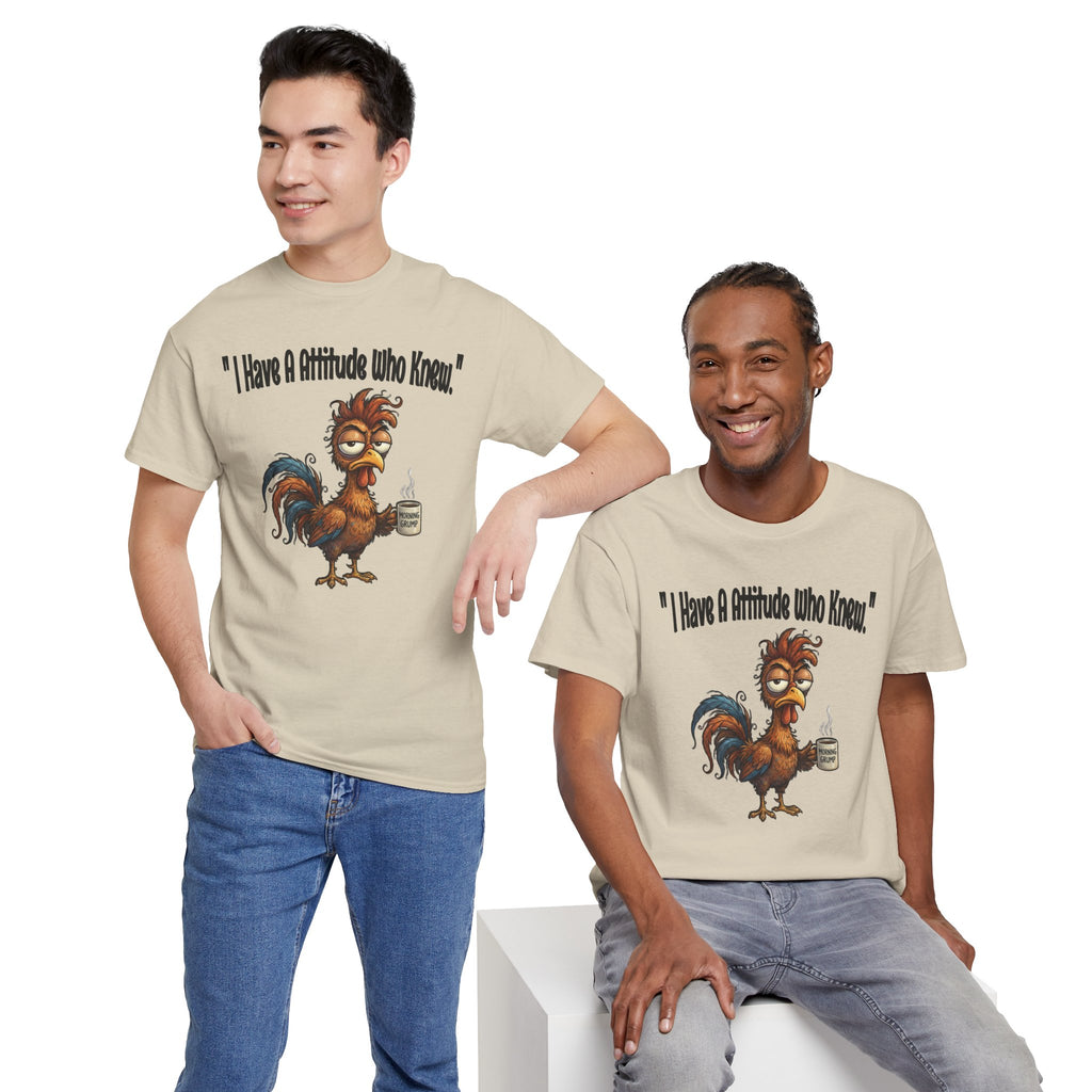 Sarcastic Rooster Funny Meme Shirt, Rooster Illustration Tee | Sarcastic Poultry Humor, Funny Meme Shirt, Sarcastic Souls, Women T-shirt