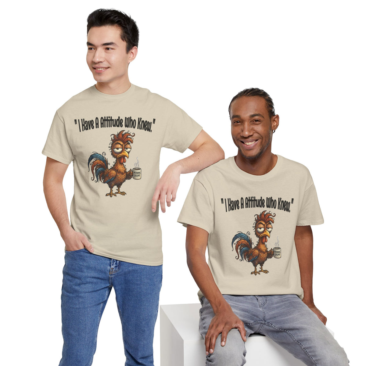 Sarcastic Rooster Funny Meme Shirt, Rooster Illustration Tee | Sarcastic Poultry Humor, Funny Meme Shirt, Sarcastic Souls, Women T-shirt