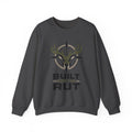 Built for the Rut Sweatshirt, Deer Hunting Crewneck, Buck Hunter Shirt, Hunting Season Gift for Him, Whitetail Deer Hunter Sweatshirt