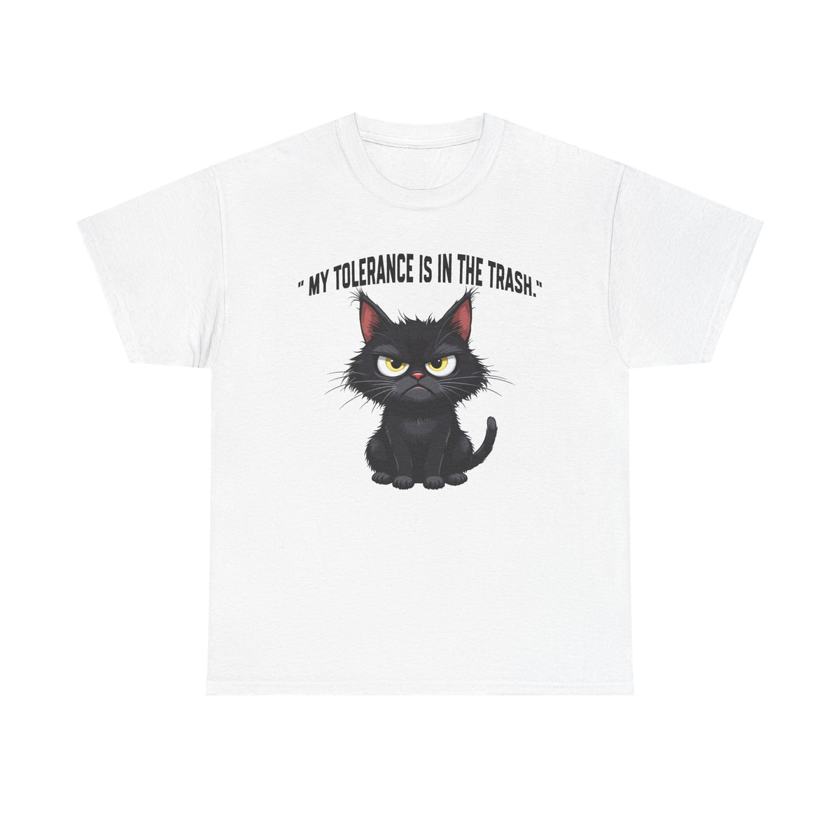 Sarcastic Cat Meme Tee | Funny Cat Lover Shirt, Sarcastic Souls, Animal Lover, Women T-shirt, Wild and Lovable Cat Tee, Sarcastic Saying