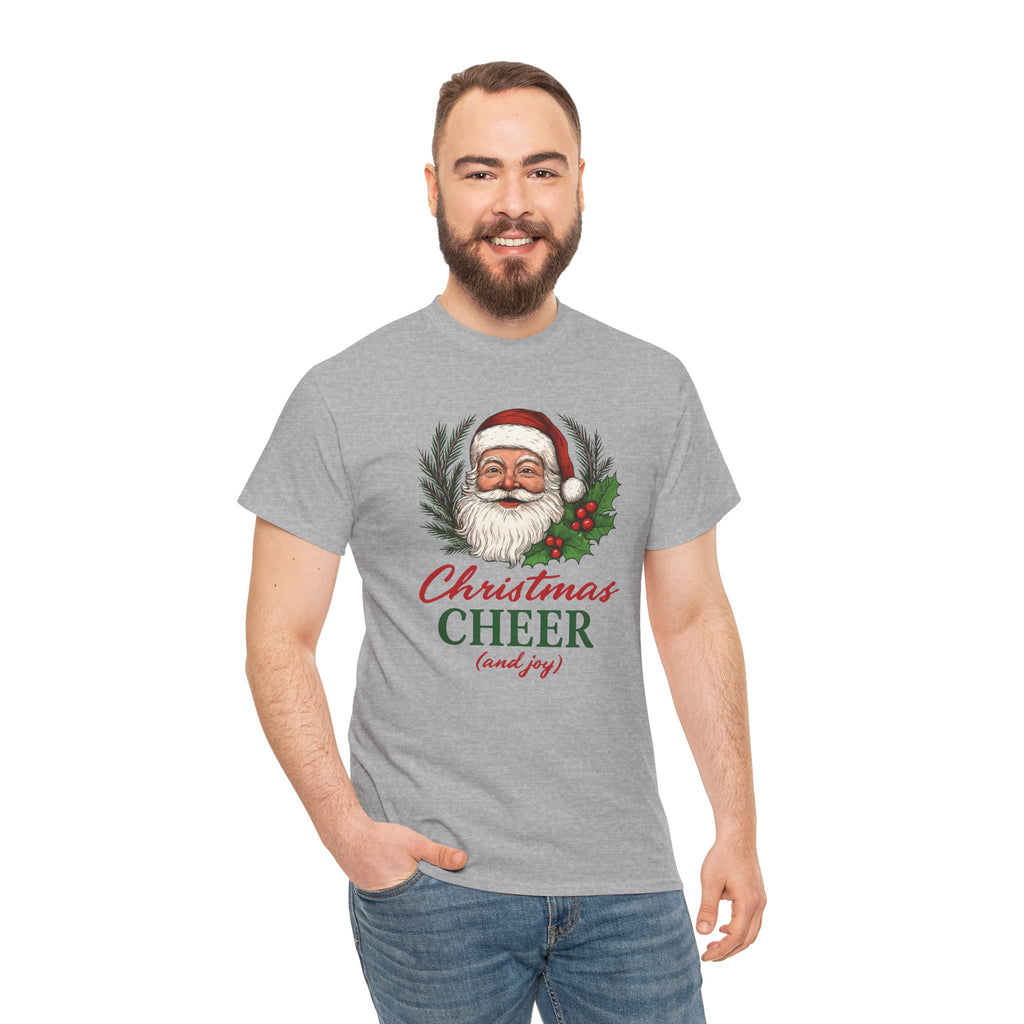 Santa Claus Family Tee - Unisex Holiday T-Shirt, Christmas Party Shirt, Casual Workwear, Trendy Everyday Top