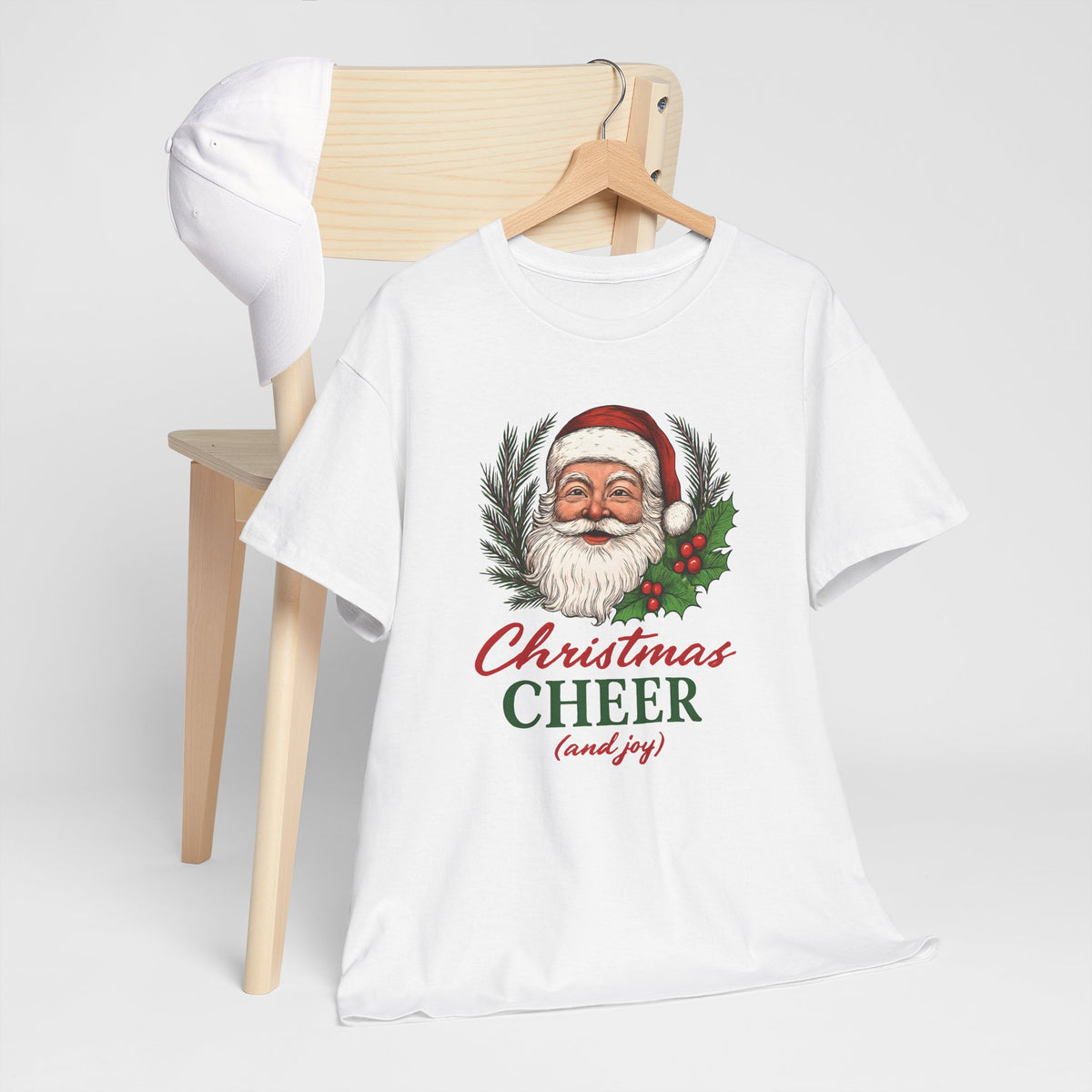 Santa Claus Family Tee - Unisex Holiday T-Shirt, Christmas Party Shirt, Casual Workwear, Trendy Everyday Top