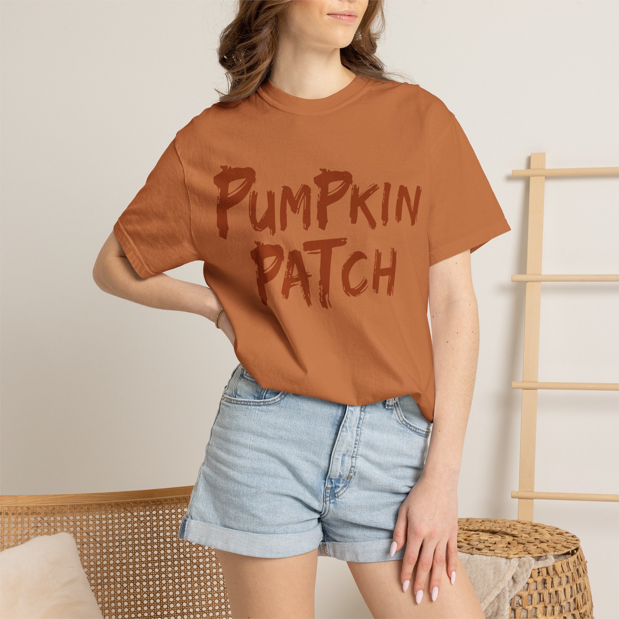 Pumpkin Patch Shirt Women Fall Tshirt Autumn Graphic Tee Halloween T-Shirt Pumpkin Season Shirt Fall Vibes Cute Fall Shirts Gift For Her