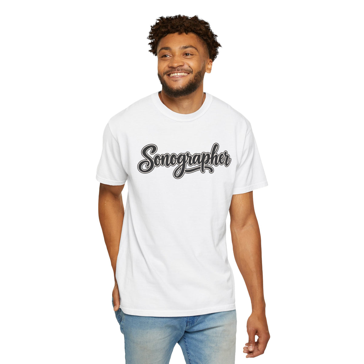 Sonographer Shirt, Ultrasound Tech Gift, Comfort Colors Sonographer Tee, Retro Sonography Shirt, Medical Imaging Gift, Ultrasound Tech Shirt
