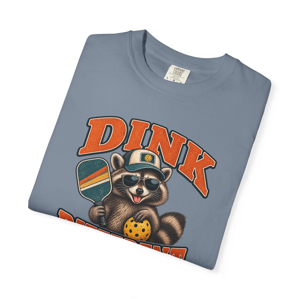 Comfort Color Dink Different Pickleball Tee, Funny Raccoon Pickleball Tee, Pickleball Social Club, Retro Tee Shirt, Gift Pickleball Lover