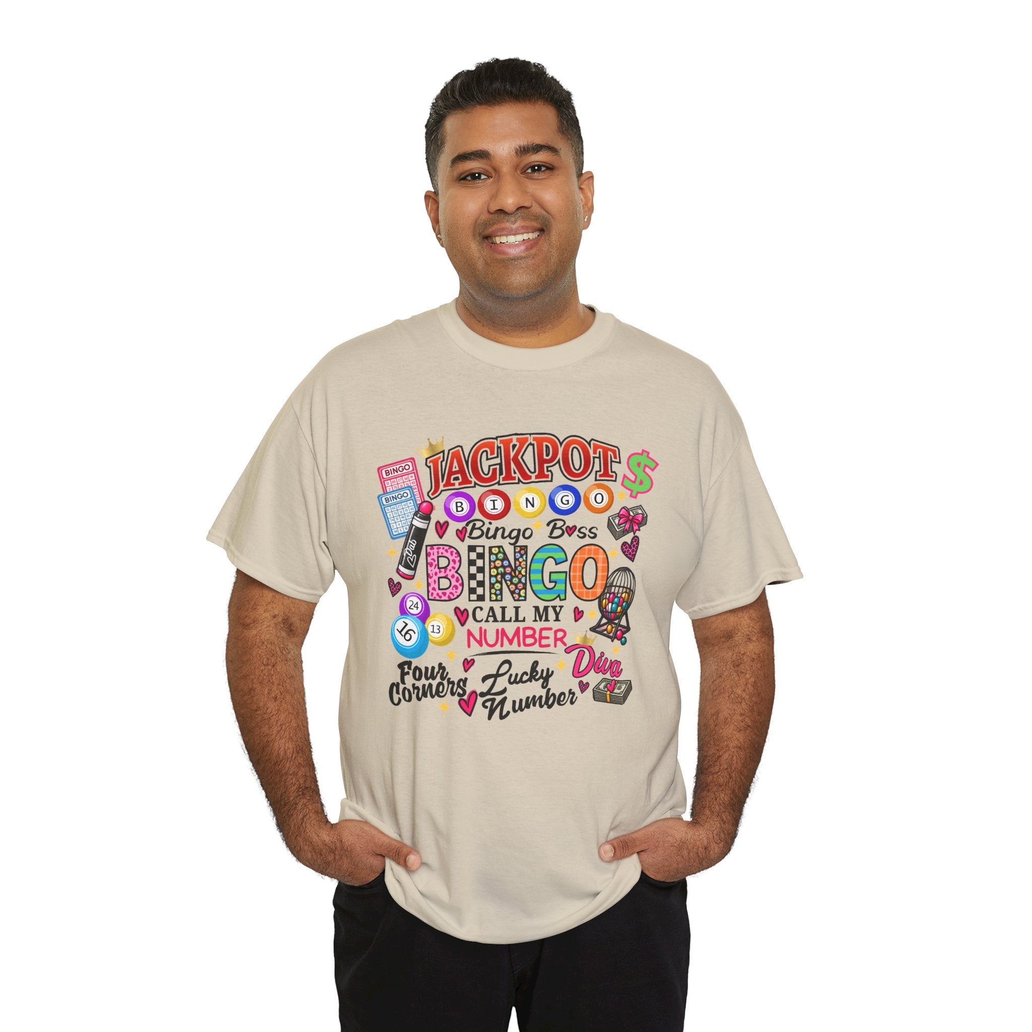 Bingo Jackpot Shirt, Bingo Boss Tee, Call My Number Shirt, Four Corners Lucky Diva, Funny Bingo Night Gift, Bingo Lover Tshirt, Retro Tee