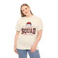 Holiday Squad Christmas Shirt | Stronger Together Tee | Santa Hat Varsity Design | Matching Family Xmas T-Shirt | Group Holiday Gift