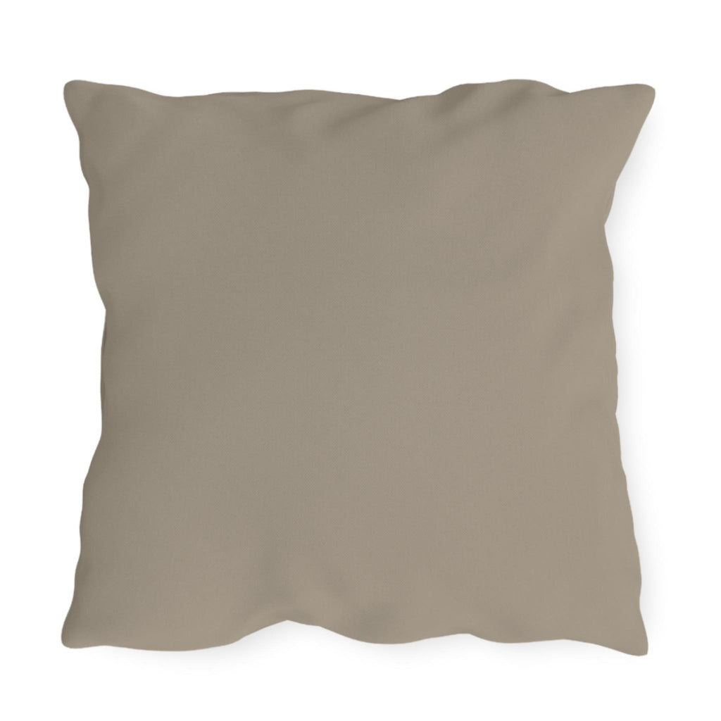 Nautical Blue Shell Pillow | Coastal Seaside Accent, Beach Porch Decor