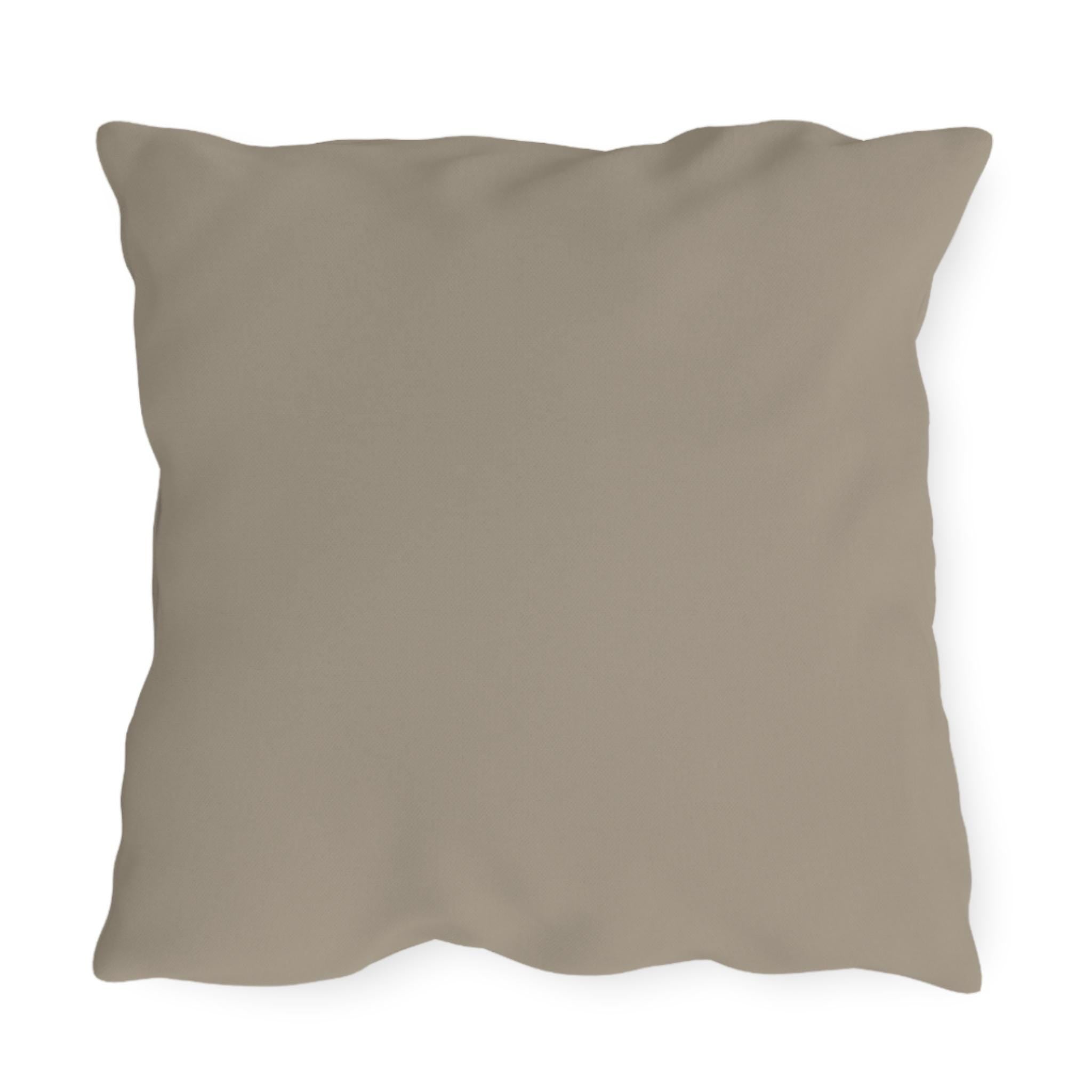 Nautical Blue Shell Pillow | Coastal Seaside Accent, Beach Porch Decor