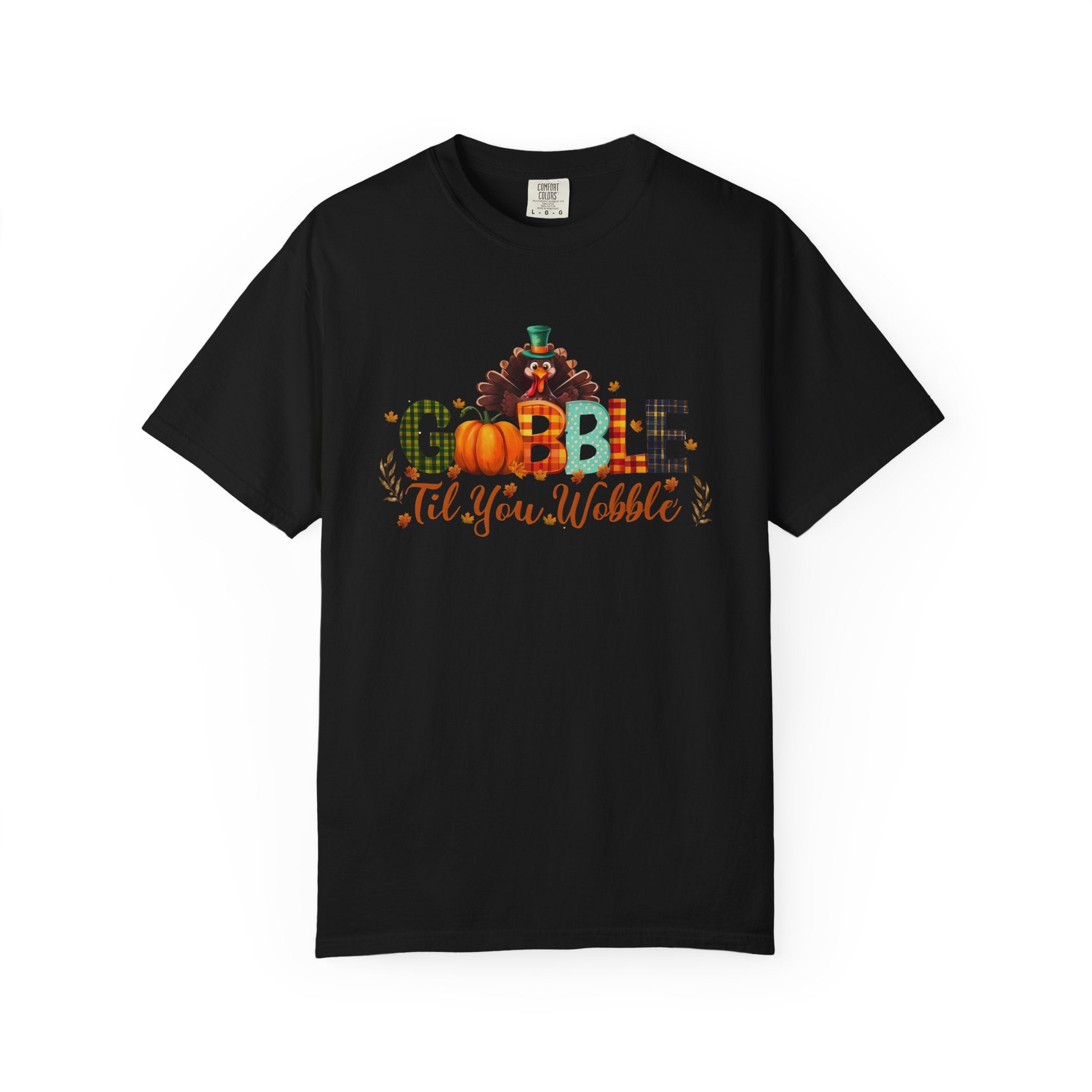 Thanksgiving Gobble T-shirt, Unisex Tee for Fall Celebration, Autumn Vibes, Holiday Apparel, Festive Gift Idea