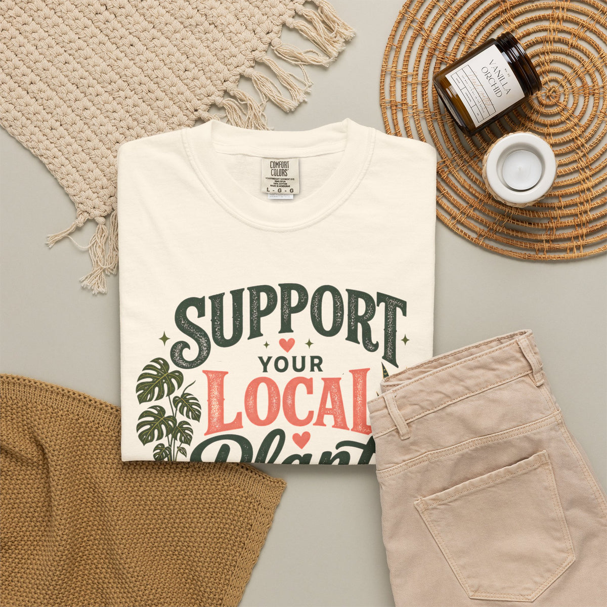 Support Your Local Plant Dealer Shirt, Plant Lover T-Shirt, Plants Make Life Better Tee, Funny Plant Lady Gift, Gardener Shirt, Plant Mom