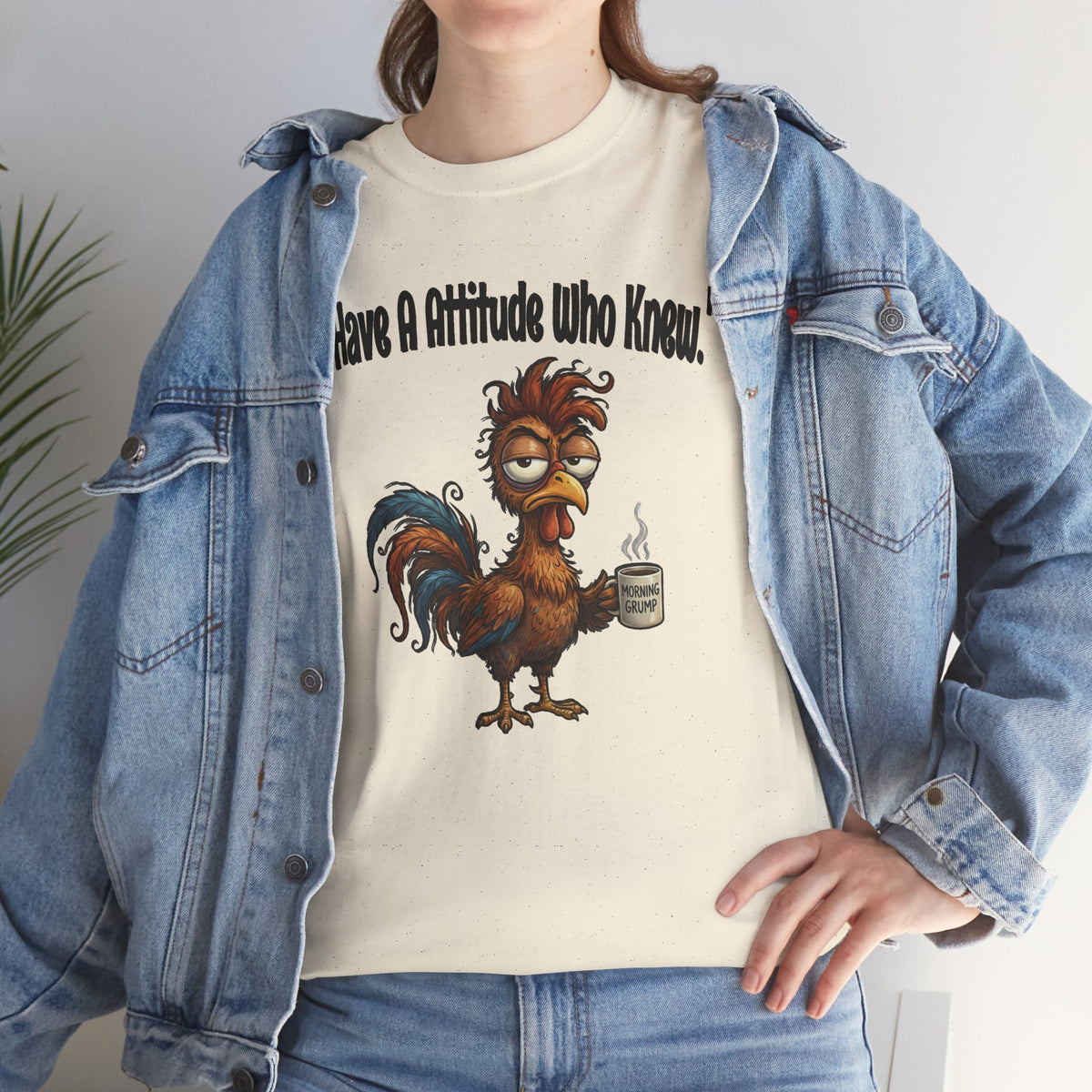 Sarcastic Rooster Funny Meme Shirt, Rooster Illustration Tee | Sarcastic Poultry Humor, Funny Meme Shirt, Sarcastic Souls, Women T-shirt
