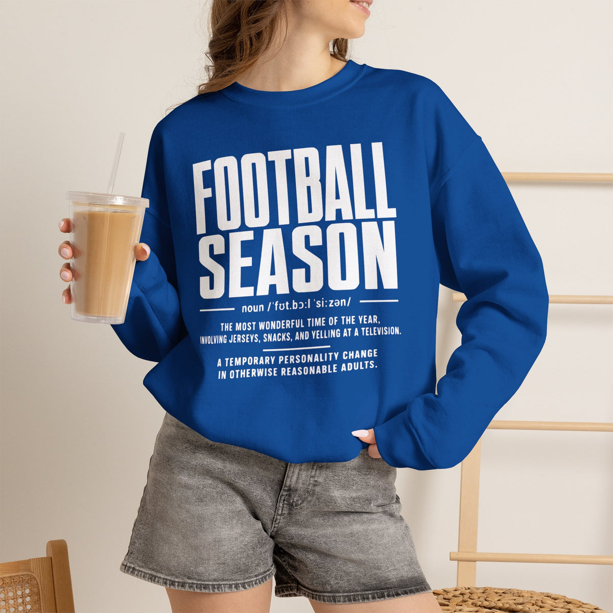 Football Season Definition Sweatshirt, Funny Football Shirt, Game Day Sweatshirt, Football Season Shirt, Funny Fall Sweatshirt, Sports Tee