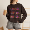 Fall Sweatshirt Flannels Pumpkins Bonfires Hayrides Sweaters Plaid Autumn Crewneck Cozy Fall Shirt Gift for Her