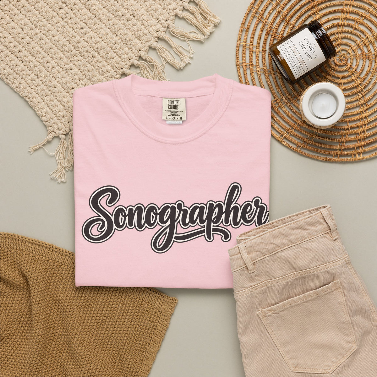 Sonographer Shirt, Ultrasound Tech Gift, Comfort Colors Sonographer Tee, Retro Sonography Shirt, Medical Imaging Gift, Ultrasound Tech Shirt
