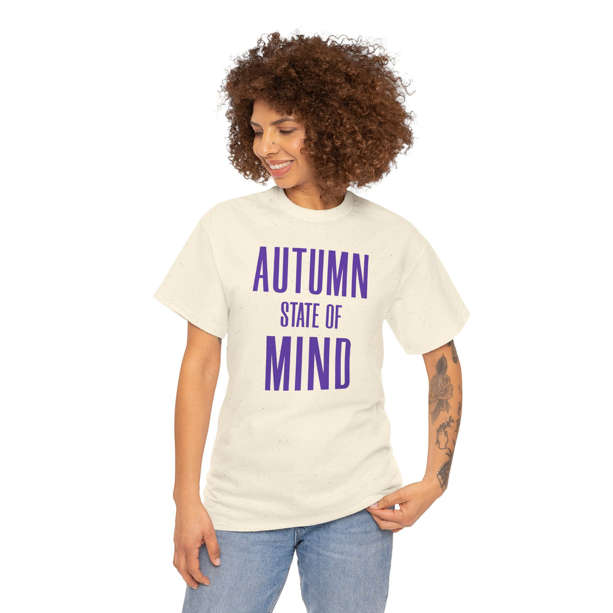 Autumn State Of Mind Shirt, Fall Season Shirt, Autumn Graphic Tee, Fall Vibes TShirt, Cozy Autumn Shirt, Fall Season Gift, Pumpkin Spice Tee