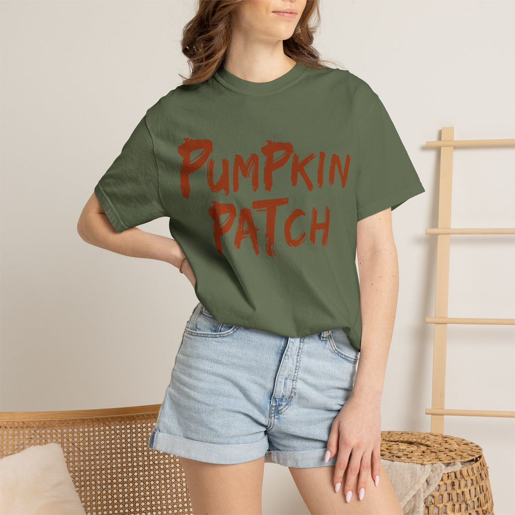 Pumpkin Patch Shirt Women Fall Tshirt Autumn Graphic Tee Halloween T-Shirt Pumpkin Season Shirt Fall Vibes Cute Fall Shirts Gift For Her