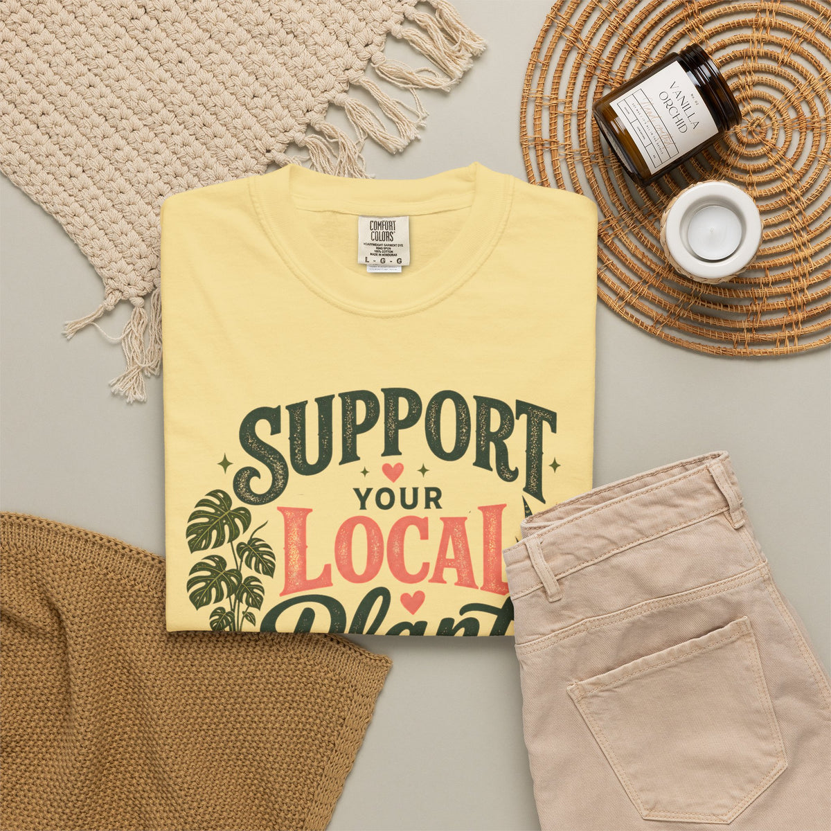 Support Your Local Plant Dealer Shirt, Plant Lover T-Shirt, Plants Make Life Better Tee, Funny Plant Lady Gift, Gardener Shirt, Plant Mom