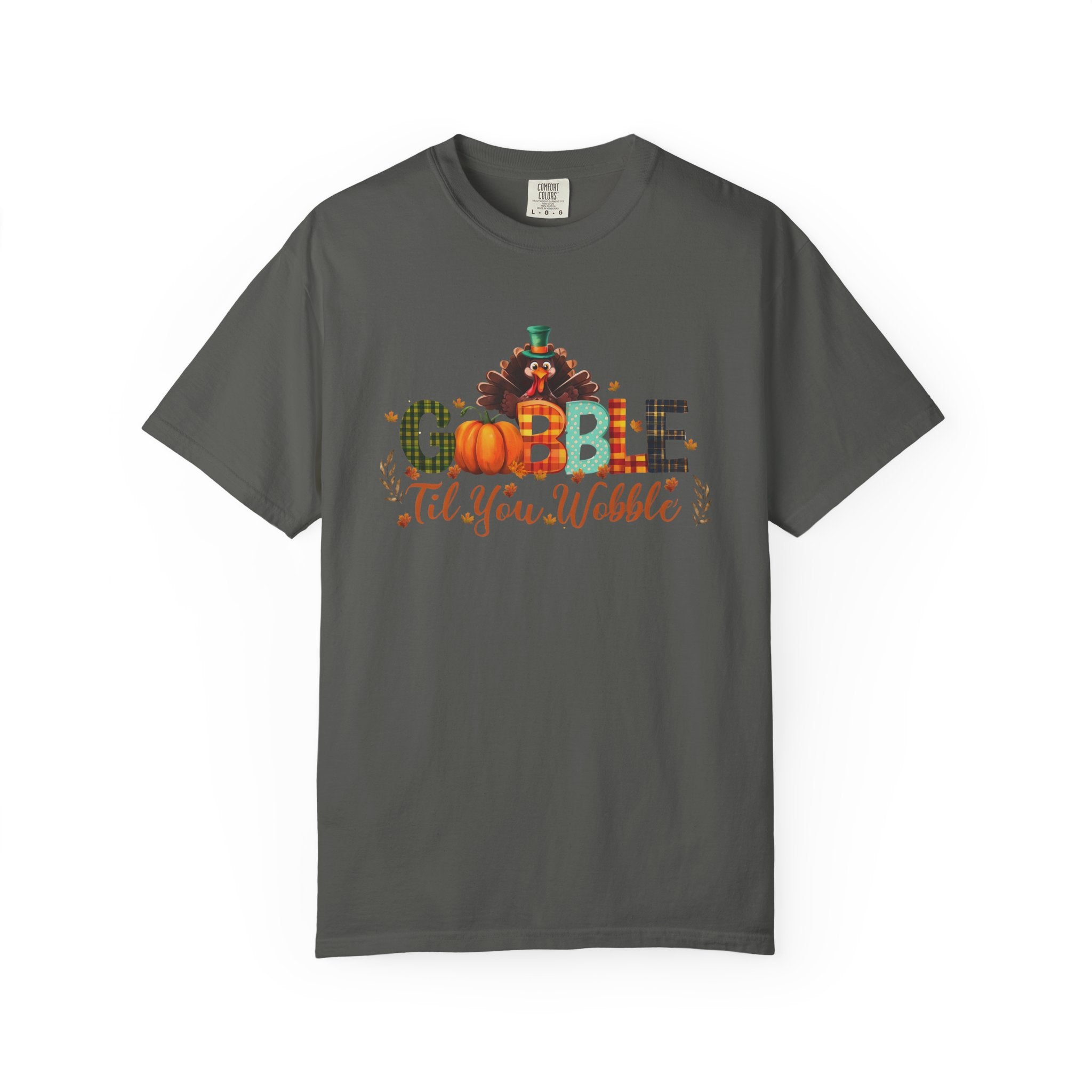 Thanksgiving Gobble T-shirt, Unisex Tee for Fall Celebration, Autumn Vibes, Holiday Apparel, Festive Gift Idea
