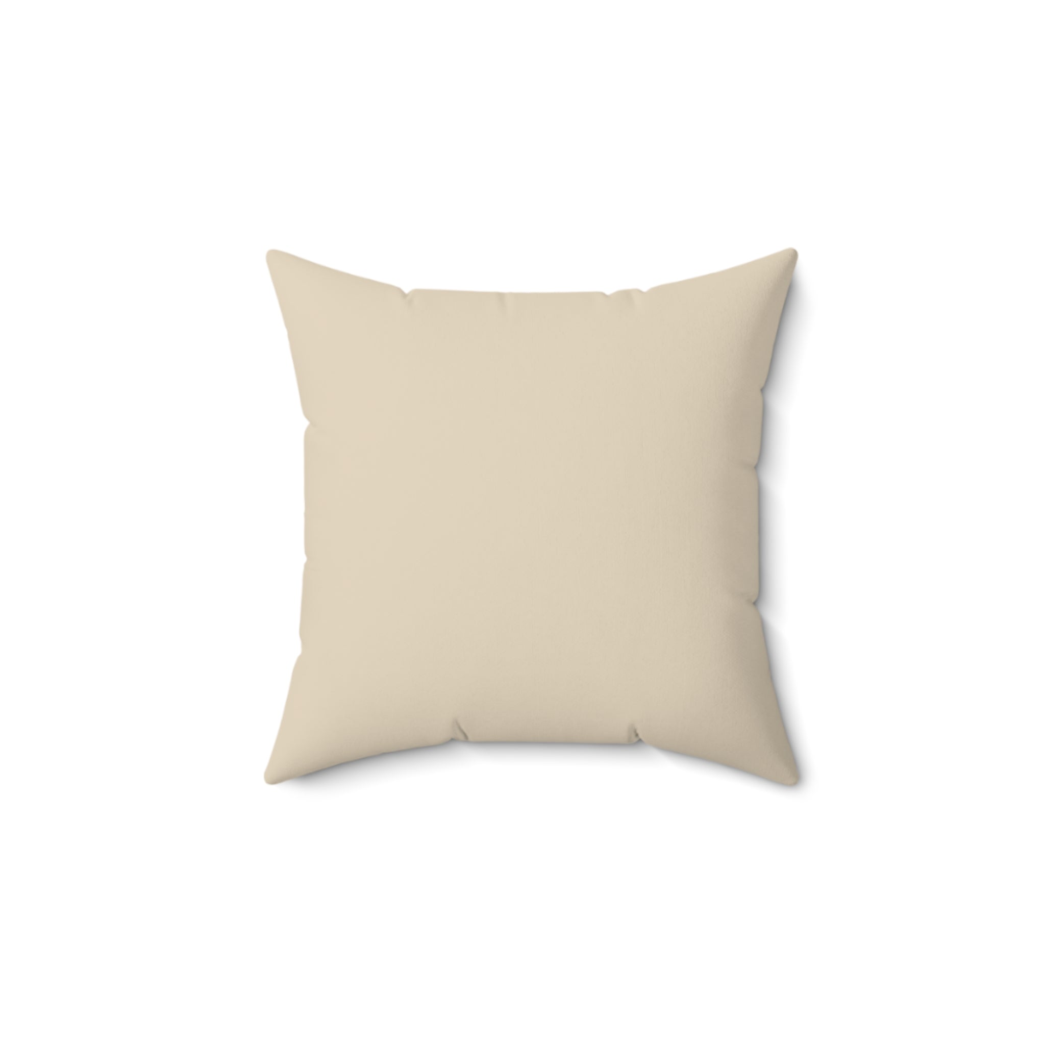 Christmas Ornament Wreath Pillow | Square Throw Pillow, Holiday Decor