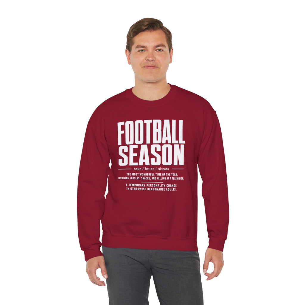 Football Season Definition Sweatshirt, Funny Football Shirt, Game Day Sweatshirt, Football Season Shirt, Funny Fall Sweatshirt, Sports Tee