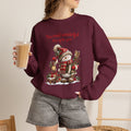 Most Wonderful Time of the Year Sweatshirt, Snowman Christmas Shirt, Vintage Holiday Crewneck, Cute Winter Snowman Tee, Christmas Gift Shirt