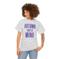 Autumn State Of Mind Shirt, Fall Season Shirt, Autumn Graphic Tee, Fall Vibes TShirt, Cozy Autumn Shirt, Fall Season Gift, Pumpkin Spice Tee