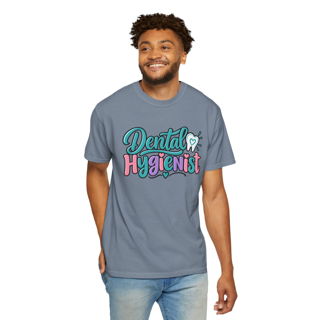 Dental Hygienist Shirt, Dental Hygienist Gift, Retro Dental Hygiene Tee, Dentist Office Shirt, RDH Shirt, Dental School Graduation Gift