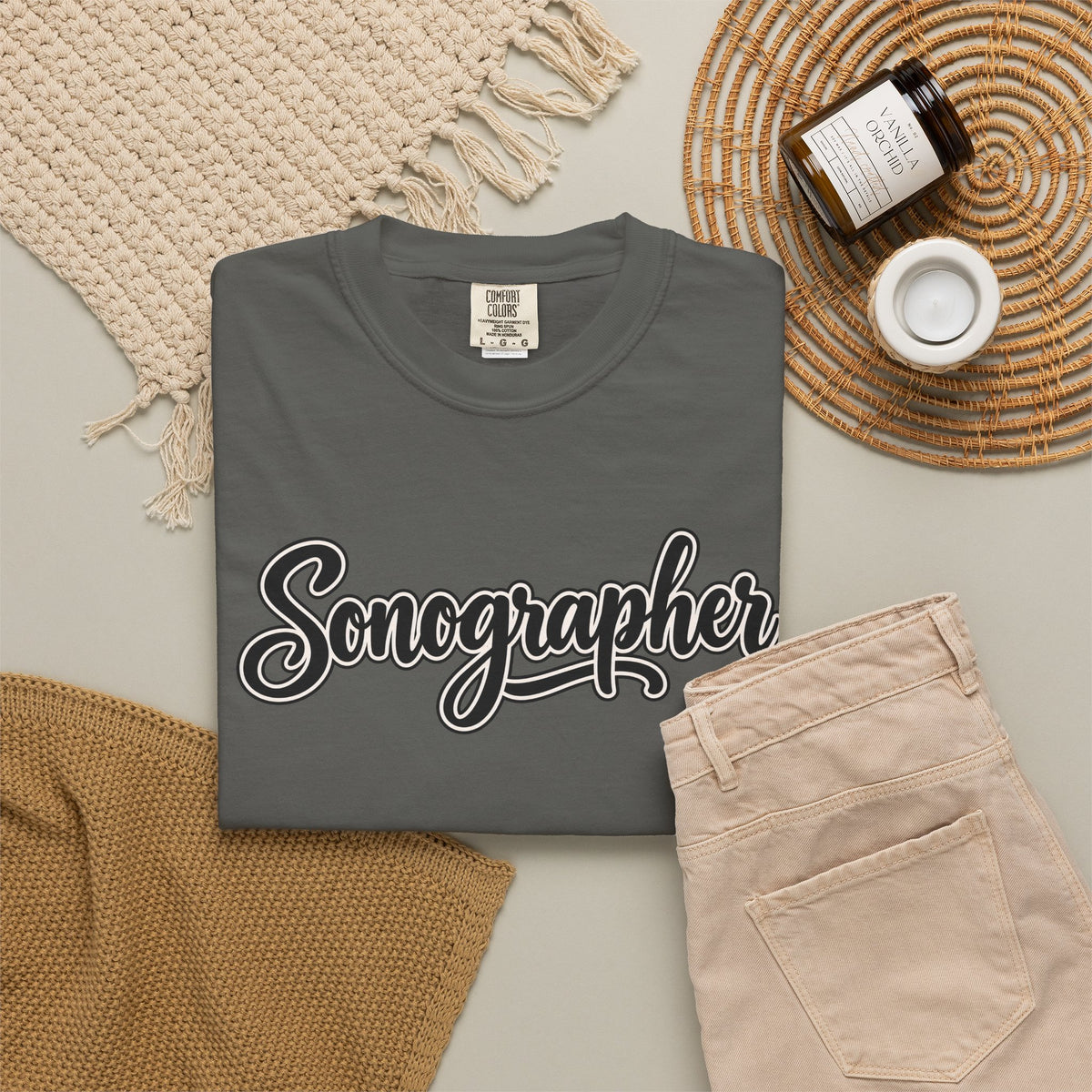 Sonographer Shirt, Ultrasound Tech Gift, Comfort Colors Sonographer Tee, Retro Sonography Shirt, Medical Imaging Gift, Ultrasound Tech Shirt