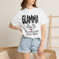 Glamma T-Shirt — "Glamma: Like a Normal Grandma, Only More Awesome" Graphic Tee