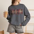 Tutor Plaid Sweatshirt, Teacher Appreciation Gift, Tutoring Crewneck, Teacher Sweater, Gift for Tutor, Plaid Font Sweatshirt" Plaid TrendTop