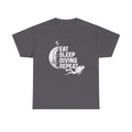 Eat Sleep Diving Repeat Tee | Scuba Diver Moon Graphic, Vintage Grunge T-shirt, Sports Lover, Unisex Tee, Gift, Casual Wear, Water Sports