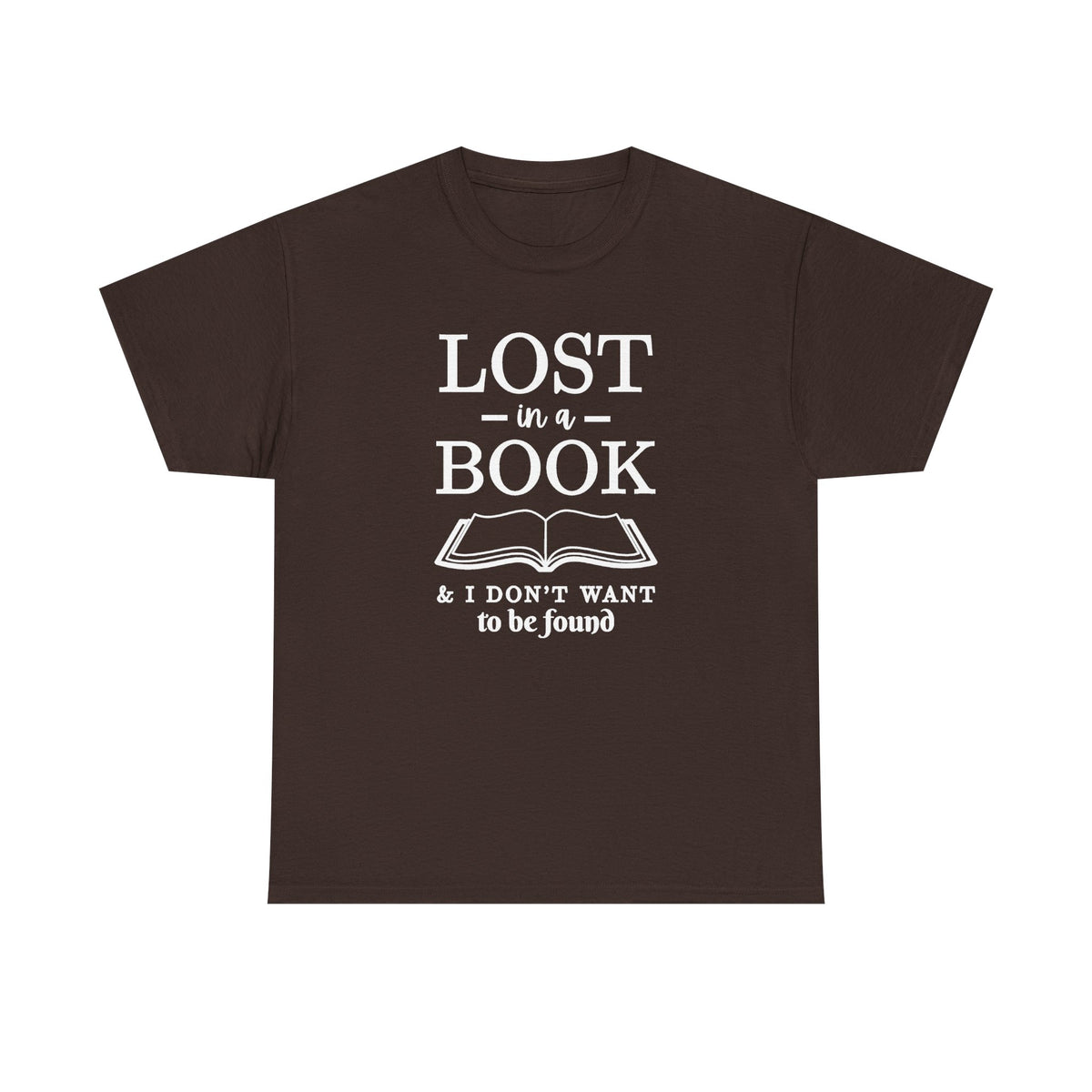 Lost in a Book T-Shirt | Reading Quote Tee, Statement T-shirt, Unisex, Library T-shirt, Gift, Casual T-shirt, School T-shirt, Teacher Top