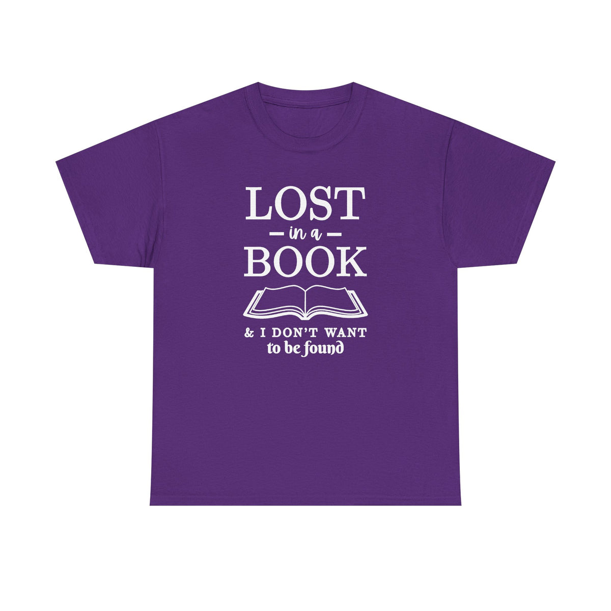 Lost in a Book T-Shirt | Reading Quote Tee, Statement T-shirt, Unisex, Library T-shirt, Gift, Casual T-shirt, School T-shirt, Teacher Top