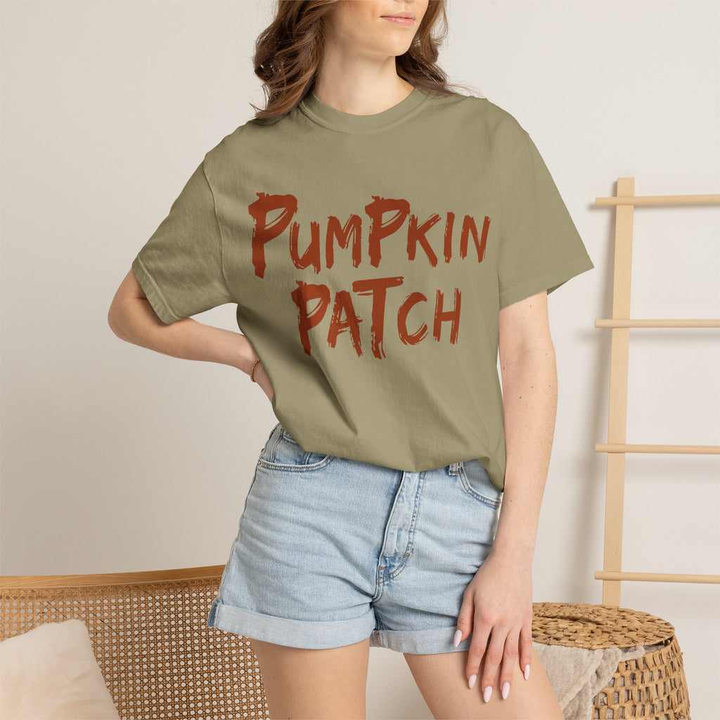 Pumpkin Patch Shirt Women Fall Tshirt Autumn Graphic Tee Halloween T-Shirt Pumpkin Season Shirt Fall Vibes Cute Fall Shirts Gift For Her