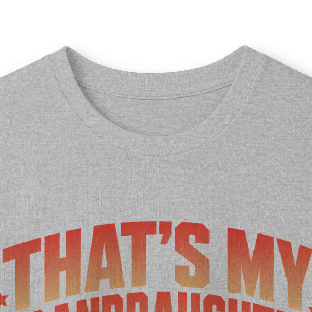 Thats My Granddaughter Out There Long Sleeve Tee, Basketball Grandma Shirt, Basketball Grandpa Gift, Game Day Top, Grandparent Sports Tee