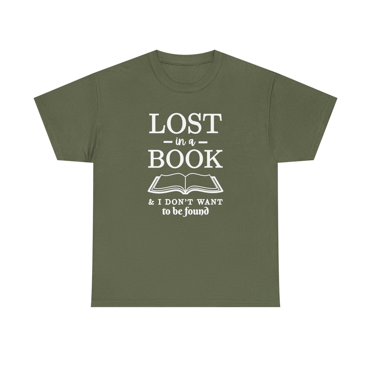 Lost in a Book T-Shirt | Reading Quote Tee, Statement T-shirt, Unisex, Library T-shirt, Gift, Casual T-shirt, School T-shirt, Teacher Top