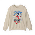 Snow Much Fun Snowman Sweatshirt, Funny Christmas Sweatshirt, Winter Snowman Shirt, Cute Holiday Sweater, Womens Christmas Gift, Snow Shirt