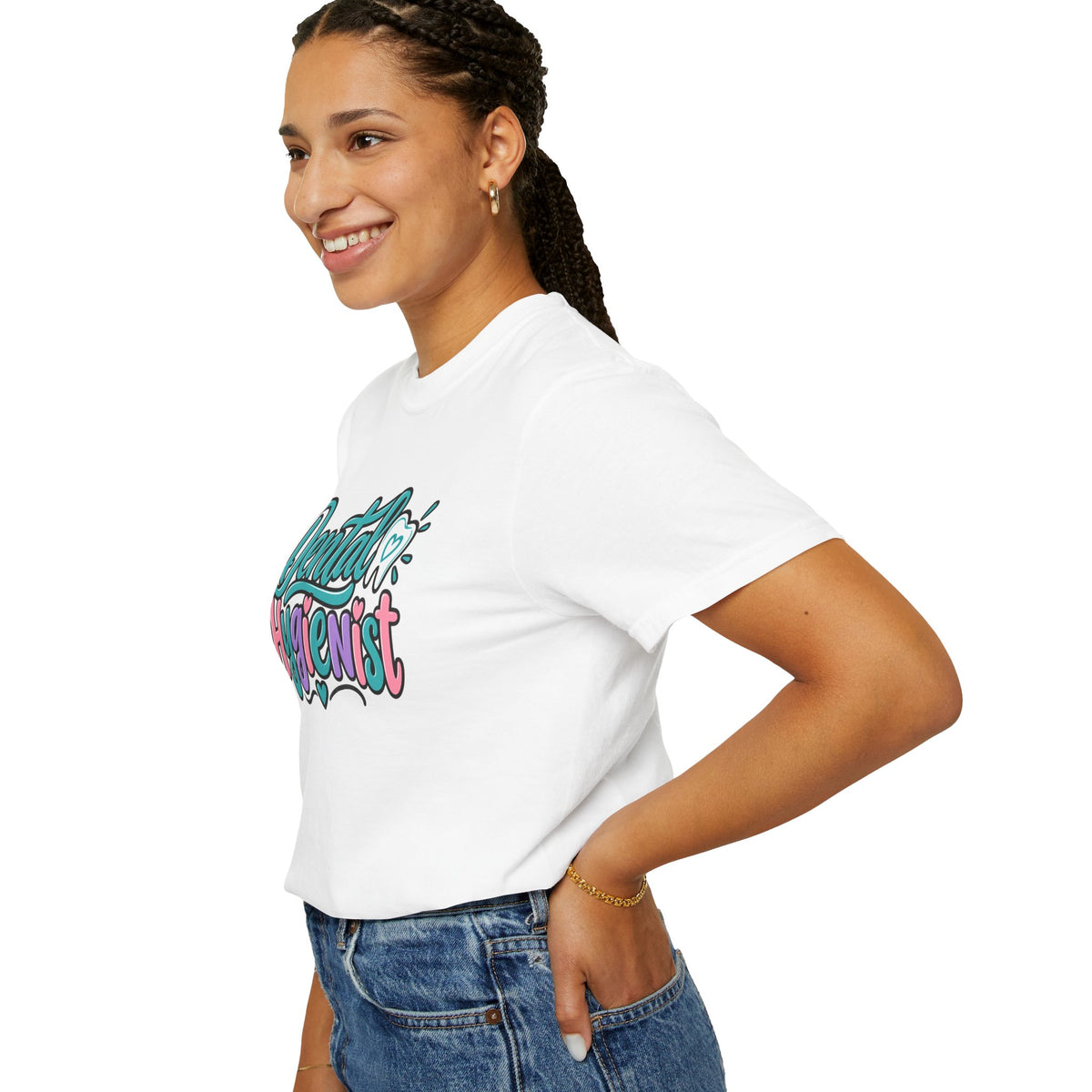 Dental Hygienist Shirt, Dental Hygienist Gift, Retro Dental Hygiene Tee, Dentist Office Shirt, RDH Shirt, Dental School Graduation Gift