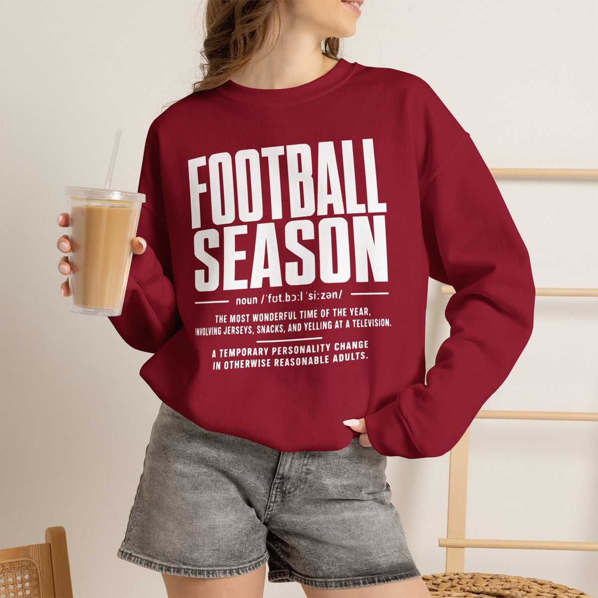 Football Season Definition Sweatshirt, Funny Football Shirt, Game Day Sweatshirt, Football Season Shirt, Funny Fall Sweatshirt, Sports Tee