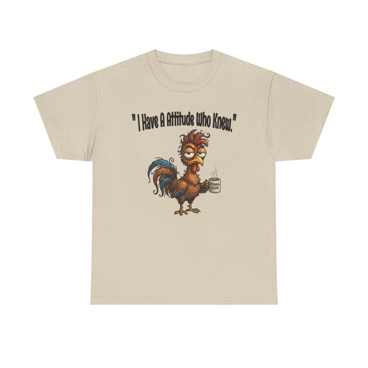 Sarcastic Rooster Funny Meme Shirt, Rooster Illustration Tee | Sarcastic Poultry Humor, Funny Meme Shirt, Sarcastic Souls, Women T-shirt