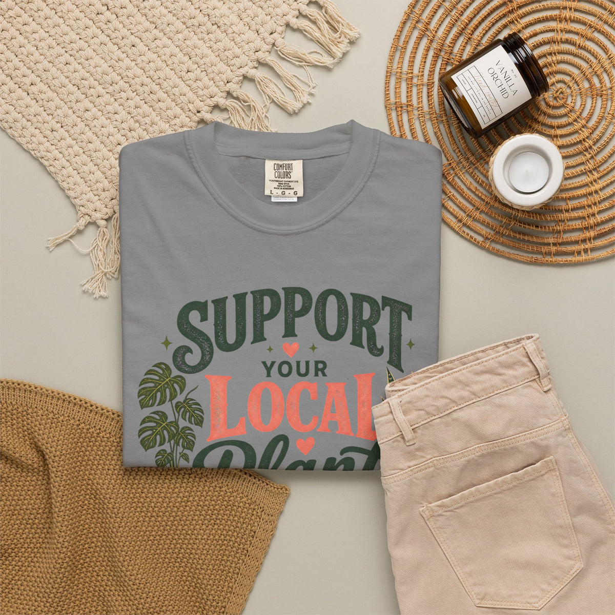 Support Your Local Plant Dealer Shirt, Plant Lover T-Shirt, Plants Make Life Better Tee, Funny Plant Lady Gift, Gardener Shirt, Plant Mom