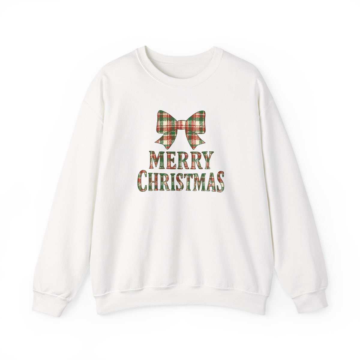 Merry Christmas Crewneck Sweatshirt, Cozy Holiday Sweatshirt, Christmas Gift, Unisex Christmas Apparel, Festive Sweatshirt, Winter Wear