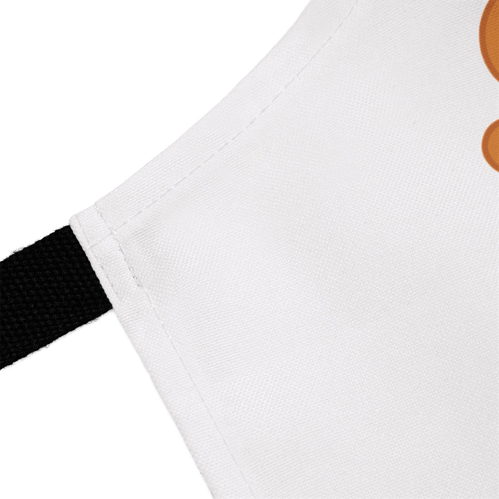 Funny Christmas Apron A Balanced Diet is a Cookie in Each Hand Gingerbread Kitchen Apron Holiday Baking Gift for Dad, Mom Cook, Men or Women